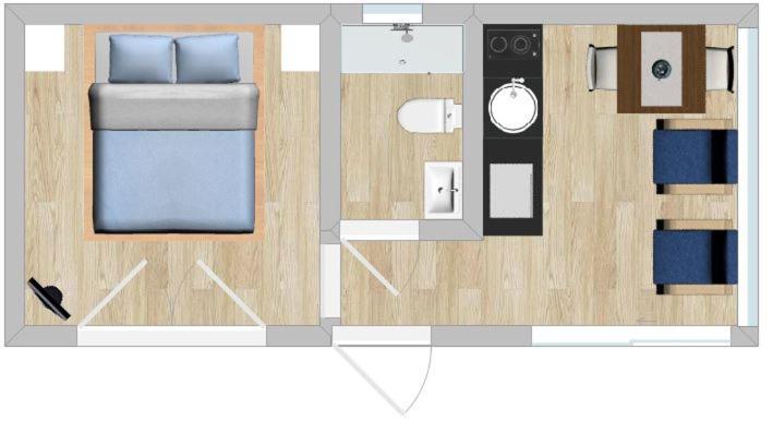 Bamboo Guest House Аґеда Екстер'єр фото