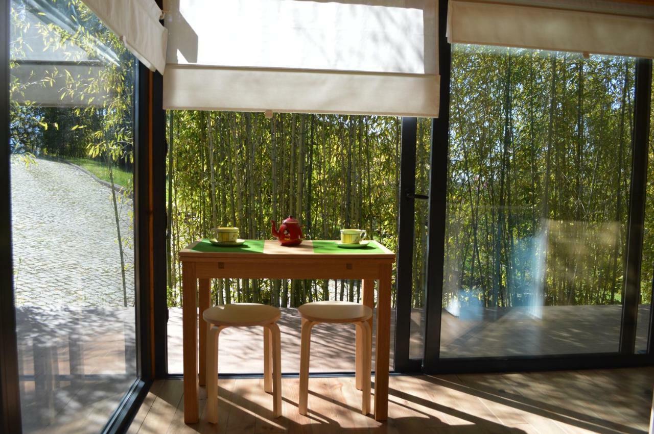 Bamboo Guest House Аґеда Екстер'єр фото