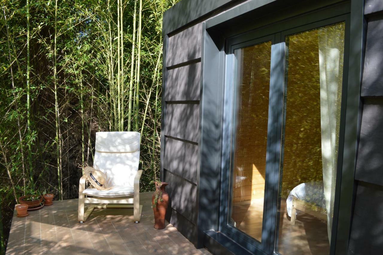 Bamboo Guest House Аґеда Екстер'єр фото