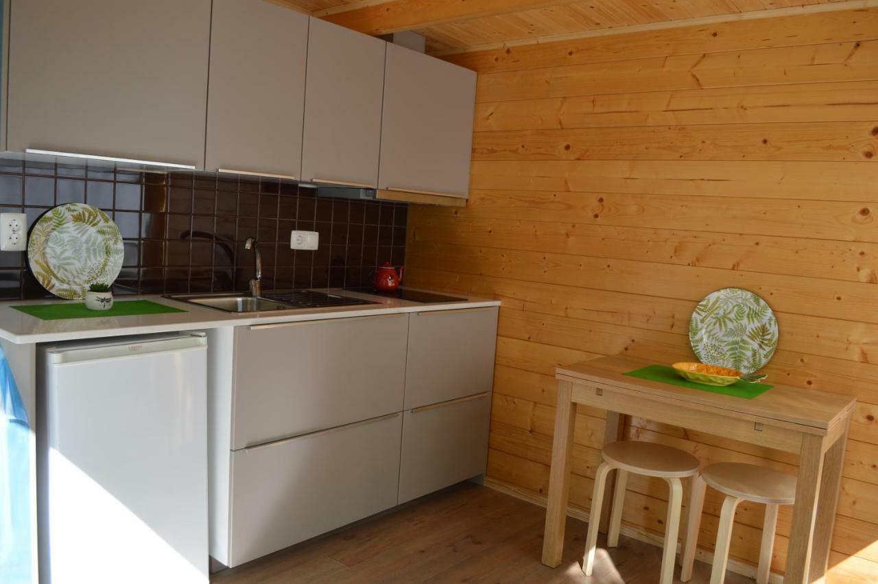 Bamboo Guest House Аґеда Екстер'єр фото